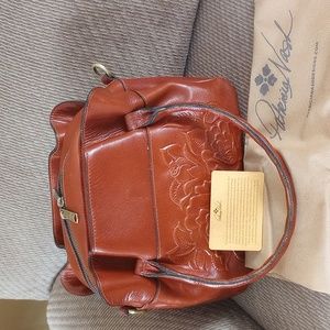 Patricia Nash "The Ashford tooled floral" bag